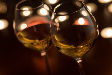 Romantic evening