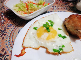 Fried egg