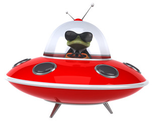 Fun frog © Julien Tromeur