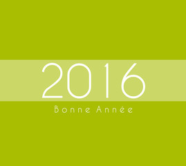 Carte 2016 Bonne année