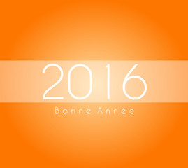 Carte 2016 orange