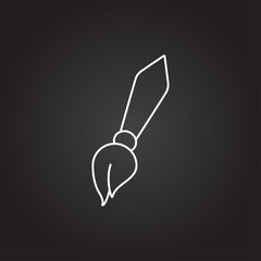 Vector pencil icon 