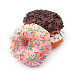 Donuts isolated