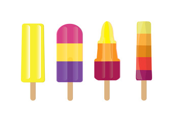 Ice lollies