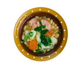 Cuban Caldo Gallego