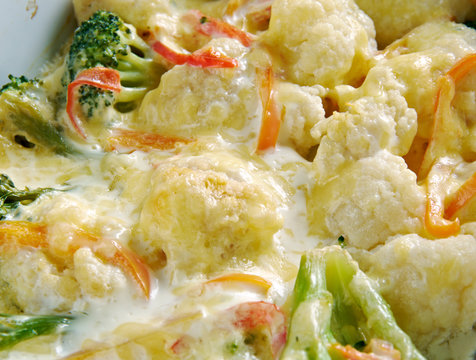 Transylvanian Cauliflower Casserole