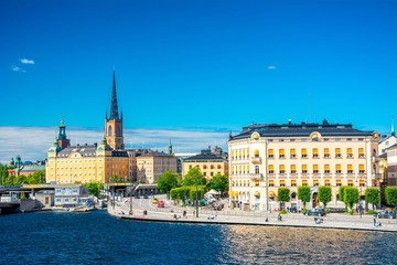 Fototapeta premium Stockholm, Sweden