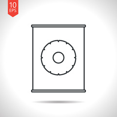 Vector outline icon