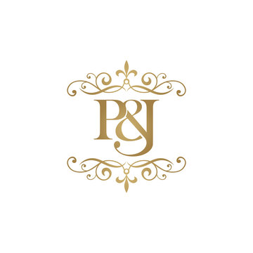 Pm Initial Logo Ornament Ampersand Monogram Stock Vector (Royalty Free)  1105667945