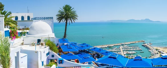 Fototapete Tunesien Die luxuriöse Aussicht