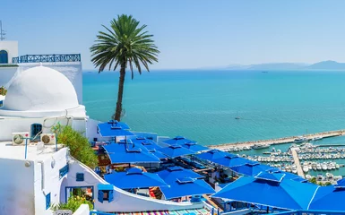Fotobehang The Tunisian resort © efesenko