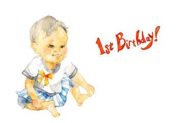 初めての誕生日