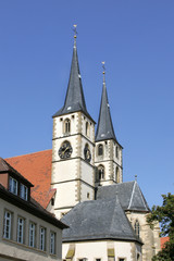 Fototapeta na wymiar Bad Wimpfen - Stadtkirche