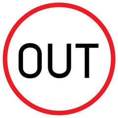 out