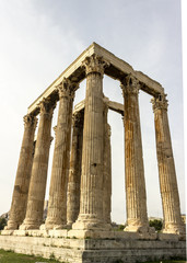 Obraz premium Full size Temple of Olympian Zeus