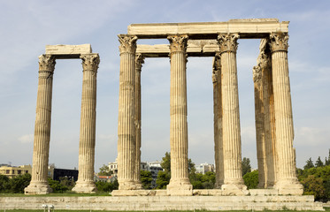 Temple of Olympian Zeus