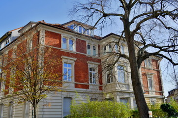 Altbau in Freiburg