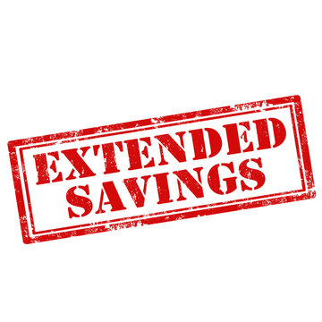 Extended Savings-stamp