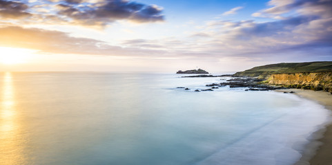Obraz premium Godrewy, Cornwall