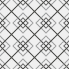 Geometric Rhombus Seamless Pattern
