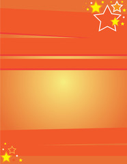 Orange Event Flyer