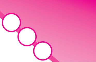 Pink Circle Background