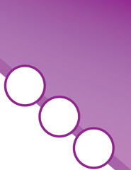 Purple Circle Background