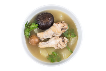 Chicken soup