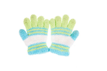 Used knitted glove