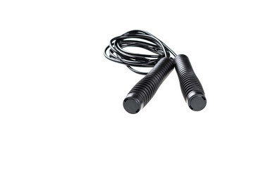 Black Skipping Rope