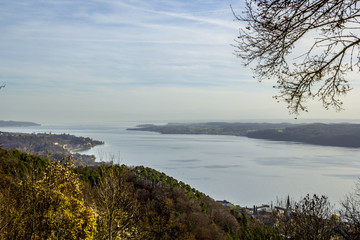 Bodensee von oben