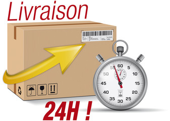 Photos, illustrations et vidéos de "livraison 48h"