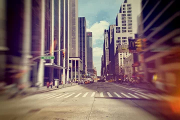Selbstklebende Fototapeten Empty City Street © XtravaganT