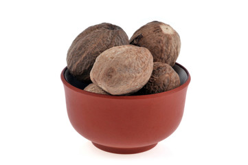 Bol de noix de muscade