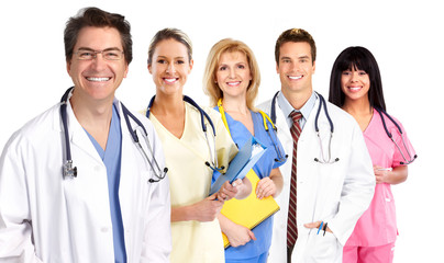 Fototapeta premium Group of medical doctors .
