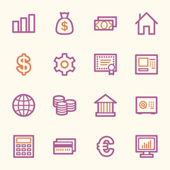 Money Web Icons