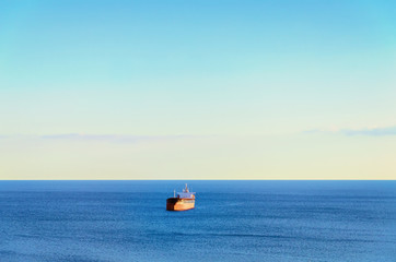 Bulk Carrier Ship © Sergej Razvodovskij