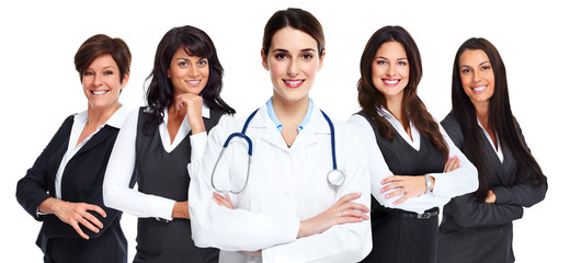 Group of business people.