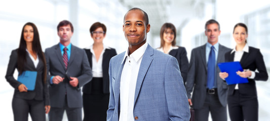 Business team.