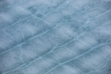 Patterns on ice