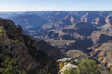 Grand Canyon Landscape from above