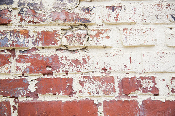 Rustic Old Brick Wall Texture