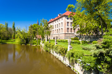 Fototapeta na wymiar Libochovice Palace, Czech Republic
