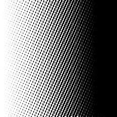 Grunge halftone dots vector texture background . Dotted Abstract Vector Texture . Distress Dirty  Damaged  Brush Overlay Texture .