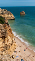 Praia da Marinha, Algarve, Portugal