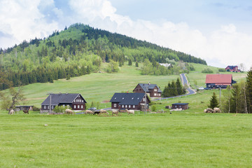Jizerka, Jizerske Mountains, Czech Republic