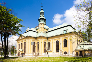 The Church of the exaltation of the Holy Cross, Jelenia Gora, Si