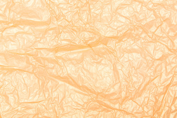 Gold Paper creased and folded