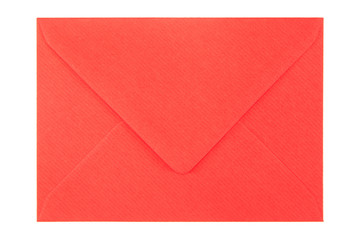 red envelope on white background