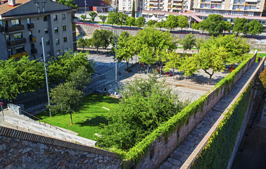 Jardines en girona